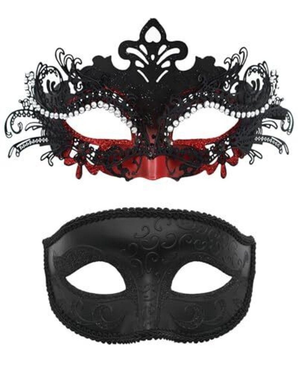 2701 Masquerade Mask for Couples Venetian Mask Mardi Gras Mask